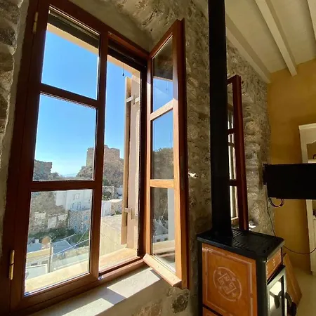 펜션 Monastery View House Mandrákion